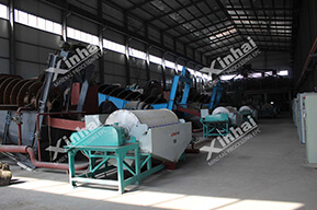 China 1200TPD Iron Processing Plant 2